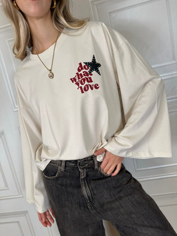 T-shirt Girls just wanna have rock - Vicolo