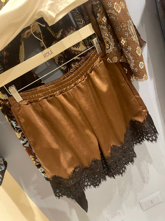 Shorts lingerie pizzo - Philia Loft