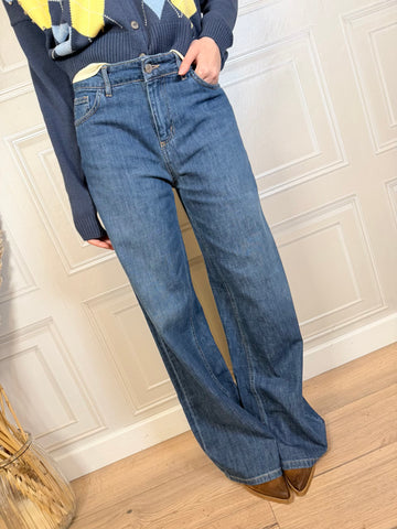 Jeans wide leg Ketty- Haveone