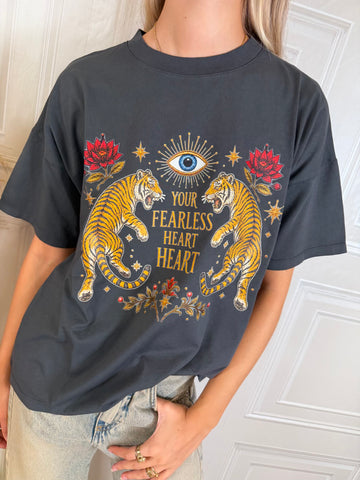 T-shirt Your Fearless Heart - Vicolo