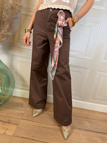 Pantalone chino con foulard - Kontatto