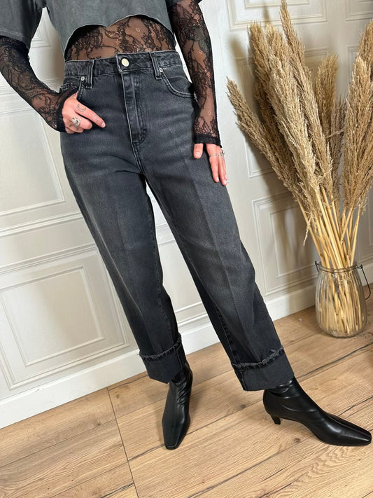 Jeans Mandy nero - Haveone
