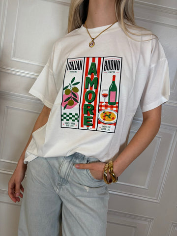 T-shirt Italian Amore - Vicolo