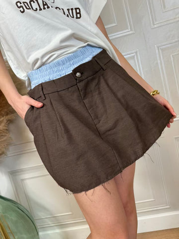 Gonna moro con pantaloncini- Kikisix