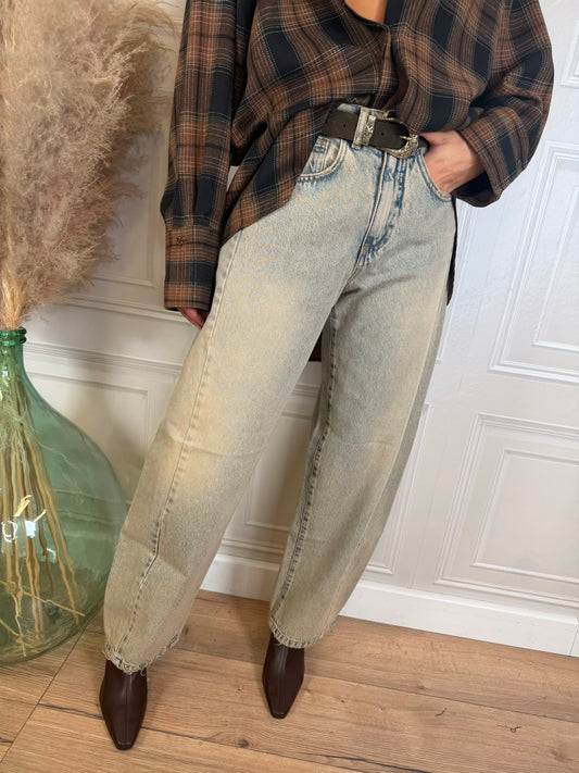 Denim Lucy barrel Vintage - Haveone