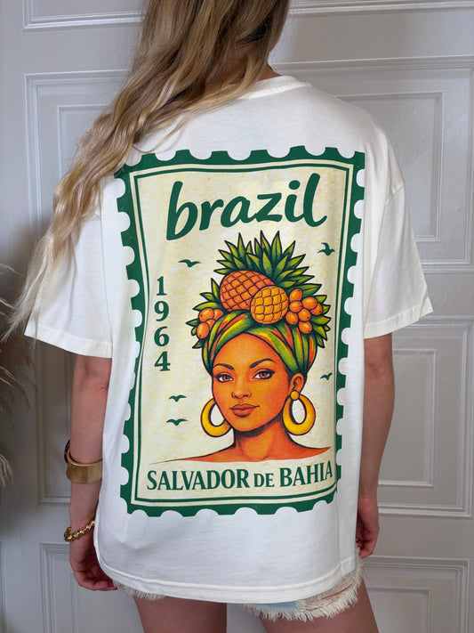 T-shirt Brazil - HaveOne