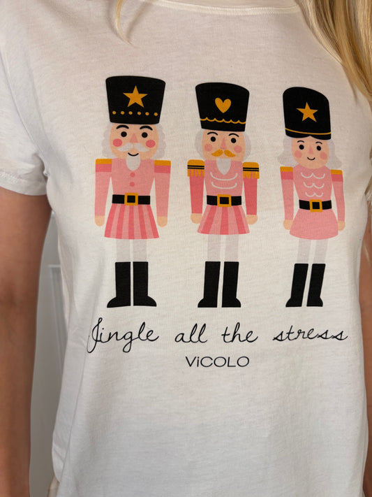 T-shirt schiaccianoci - Vicolo