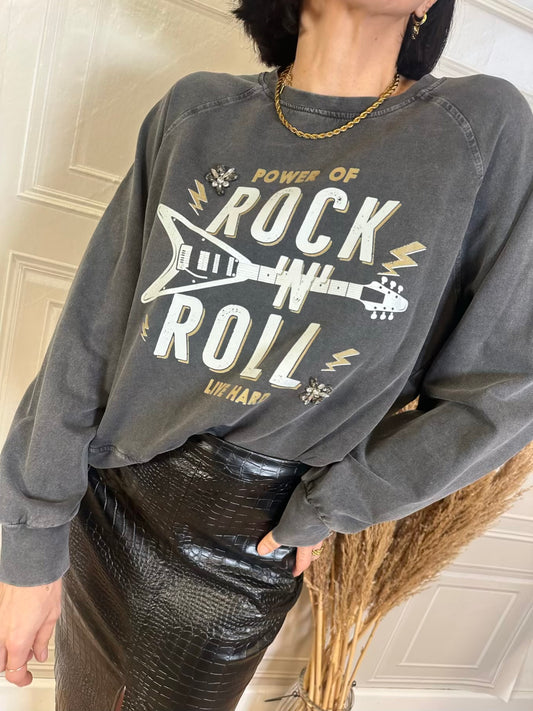 Felpa Rock ‘N’ Roll - SusyMix