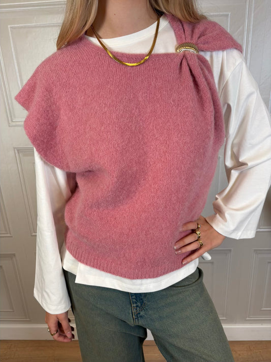 Gilet dettaglio gioiello - Vicolo