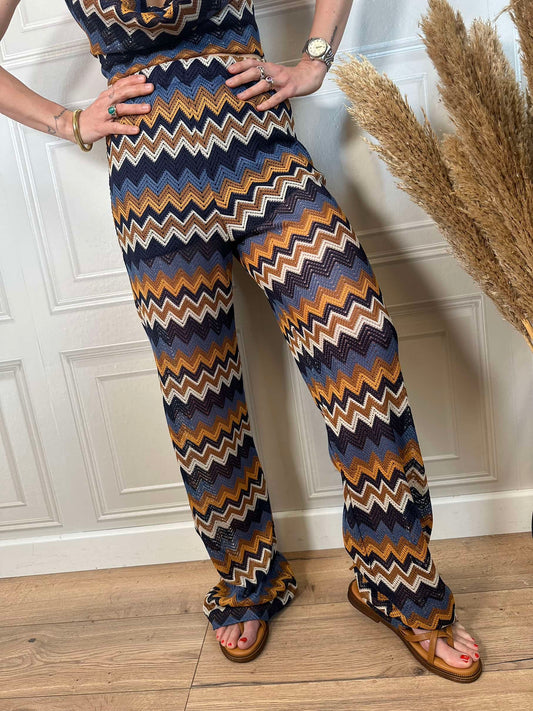 Pantalone zig zag - Vicolo