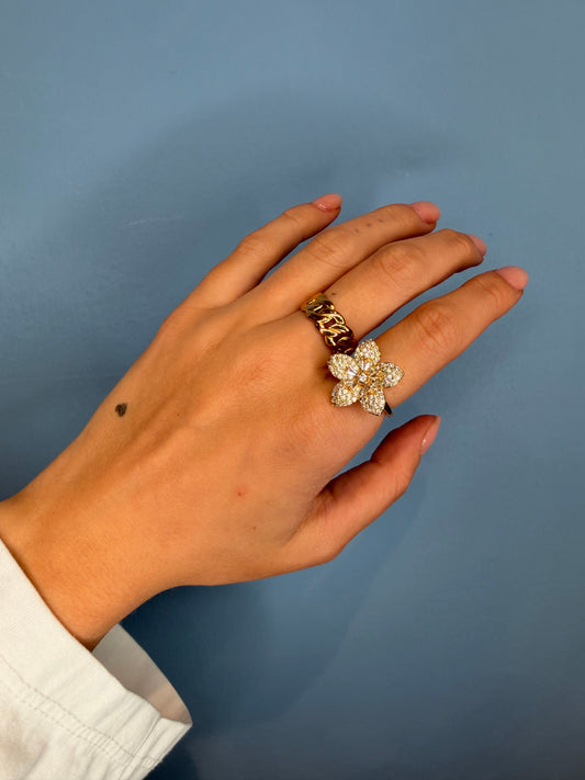 Anello Fiore - Hola selection