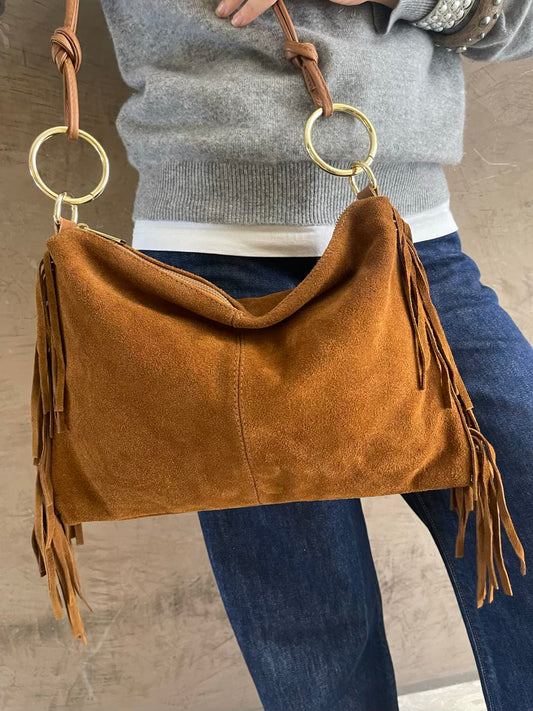 Borsa suede Jane - Hola Selection