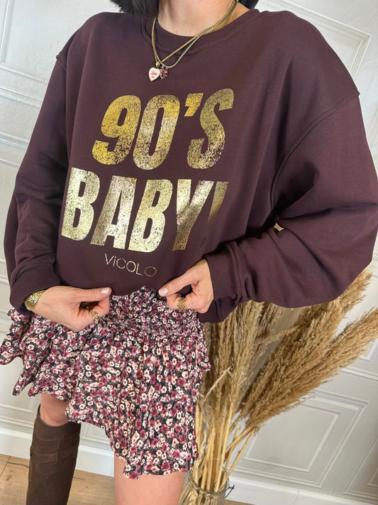 Felpa 90’s baby - Vicolo