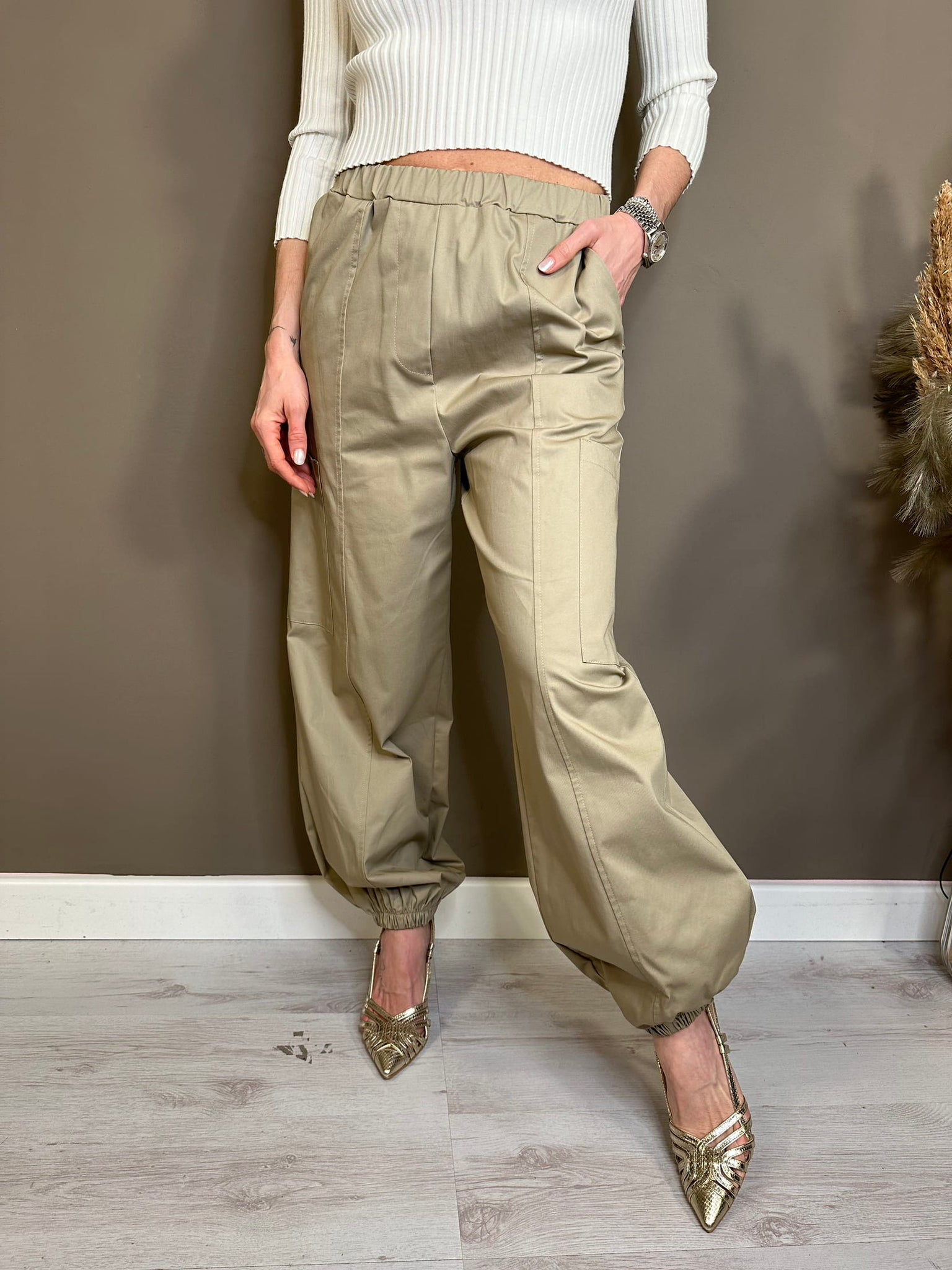 Pantalone cargo - Haveone