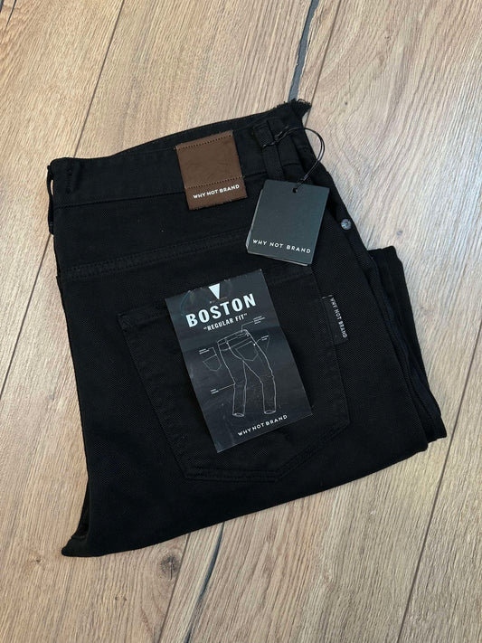 Jeans Boston nero - Why not brand