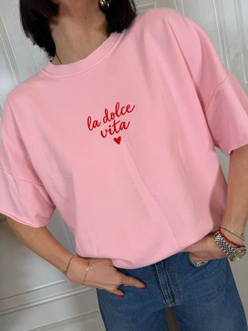 T-Shirt la dolce vita - HolaSelection