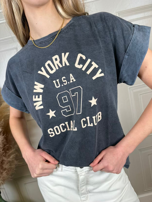 T-shirt New York city - Kikisix