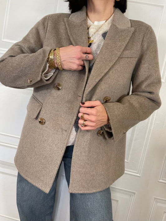 Blazer a cappotto doppiopetto - Vicolo