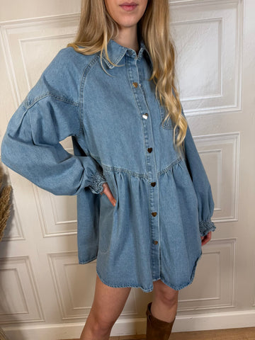 Mini abito jeans - SusyMix