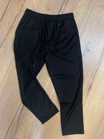 Pantalone carrot nero - Why not brand