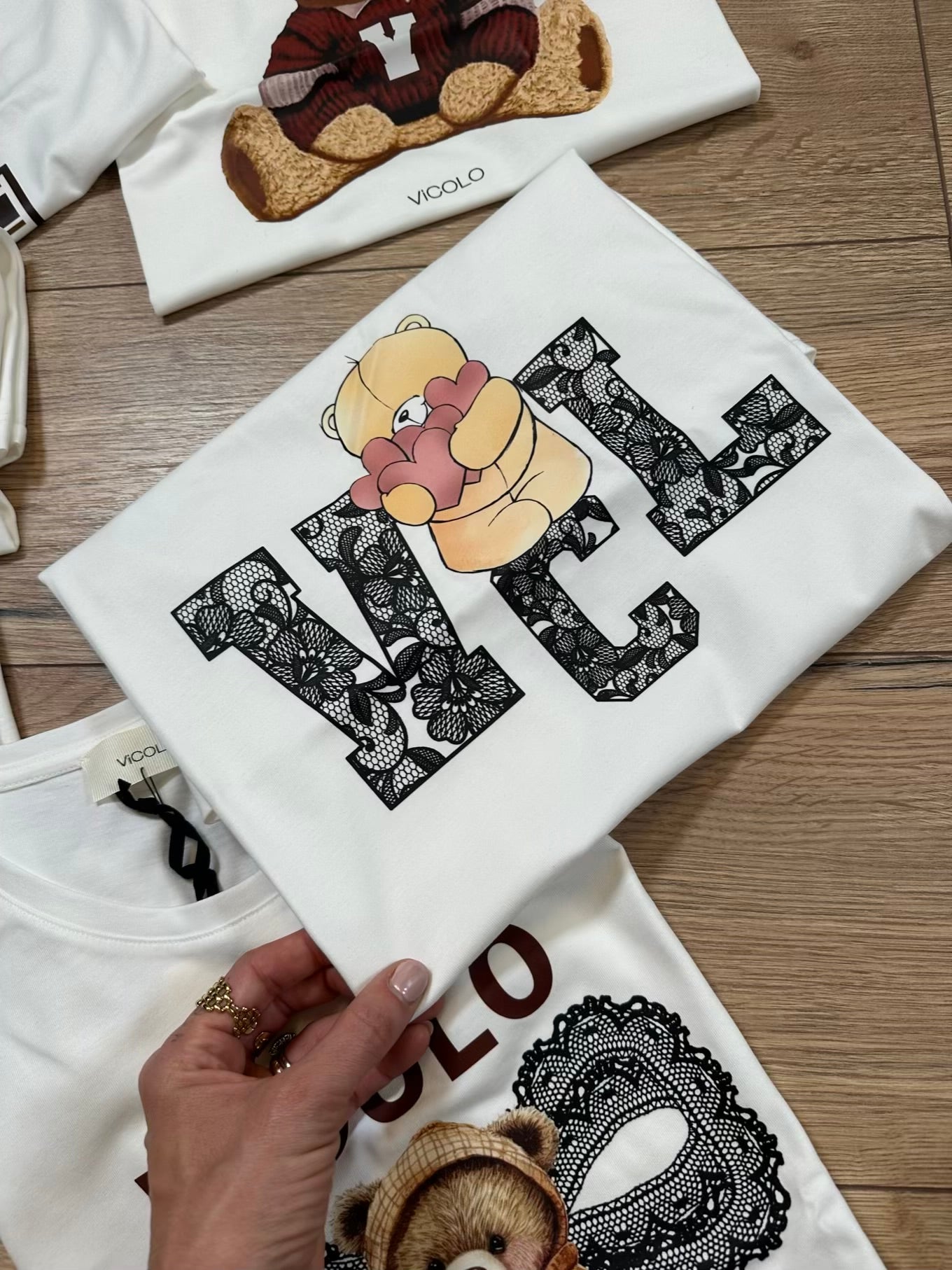 T-shirt VCL orsetto - Vicolo
