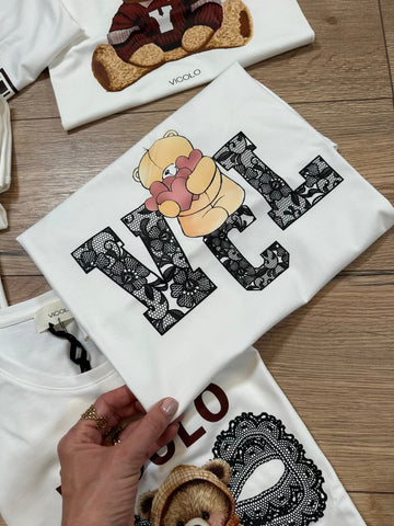 T-shirt VCL orsetto - Vicolo