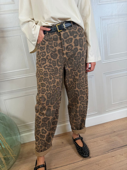 Pantalone barrel maculato - Haveone