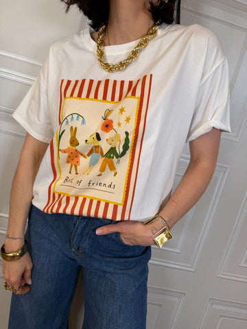 T-shirt animaletti - Hola Selection