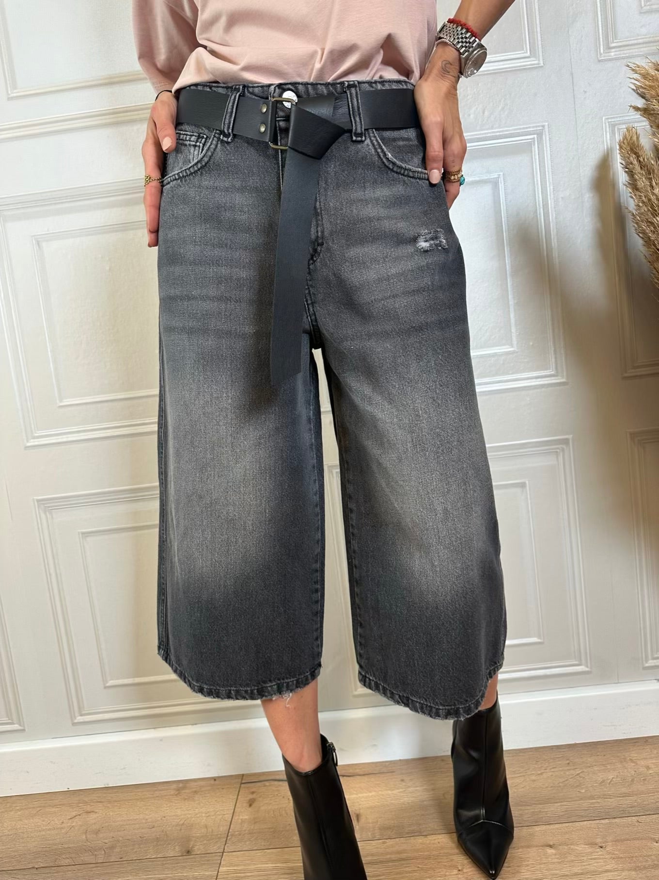 Bermuda denim Koji - HaveOne