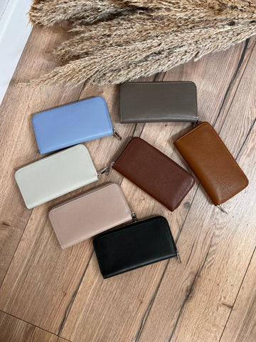 Portafoglio zip grande - Hola Selection