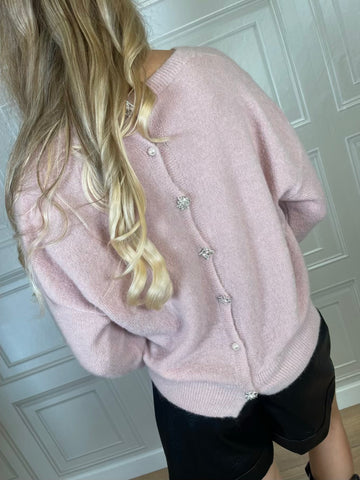 Pull bottoni gioiello - Philia Loft