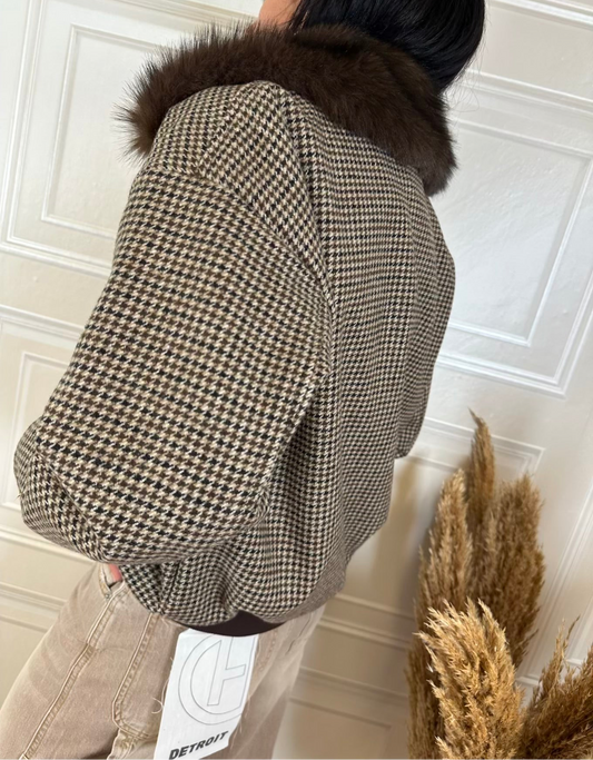 Bomber pied de poule moro - SusyMix
