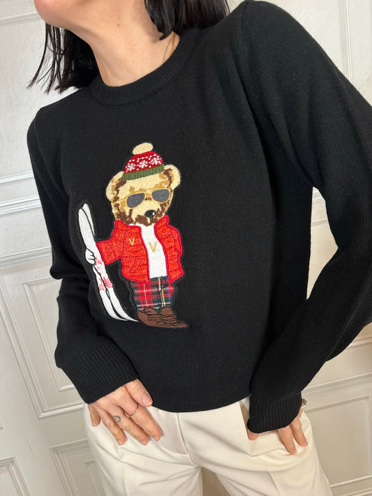 Maglione orsetto Franck - Vicolo