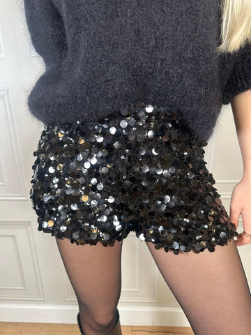 Pantaloncino paillettes - Philia Loft