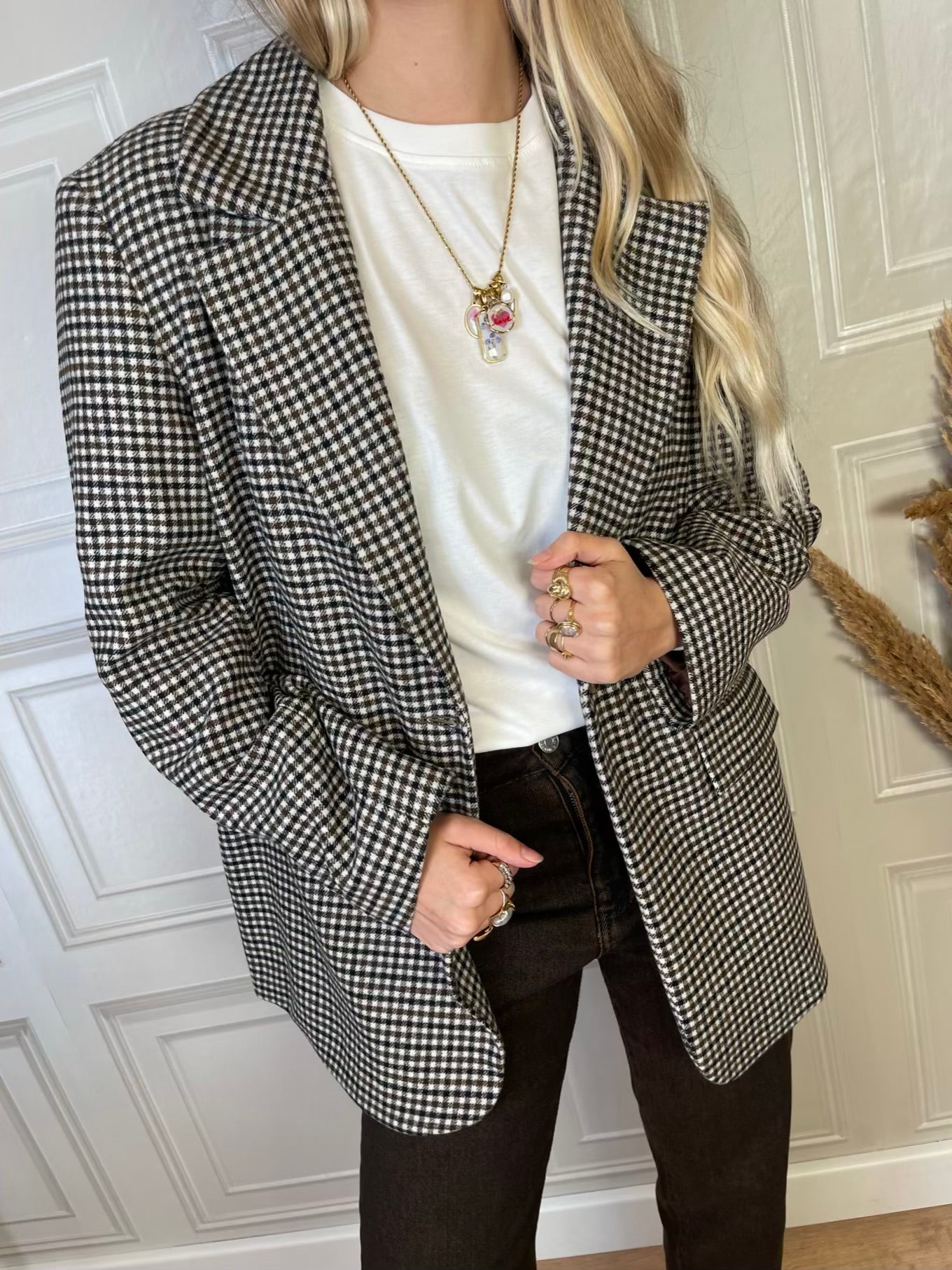 Blazer quadretti Torn - Vicolo