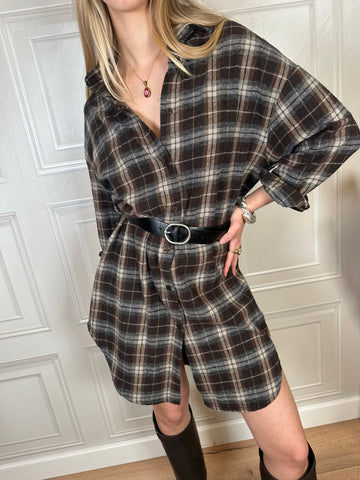 Abito quadri flanella - SusyMix