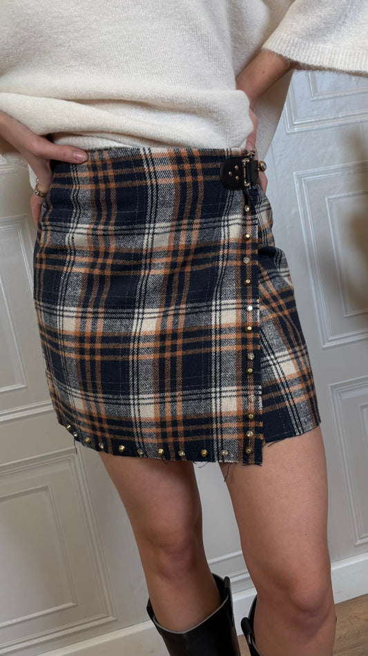 Minigonna portafoglio - Vicolo