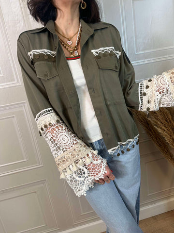 Camicia Sahariana crochet - SusyMix