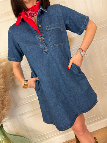 Abito jeans taschino - JJXX