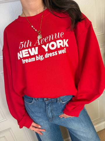 Felpa 5th Avenue - Vicolo