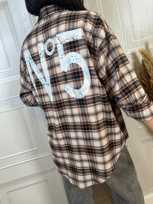 Camicia check N.5 - Tensione In