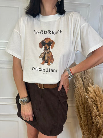 T-shirt don’t talk to me - Vicolo