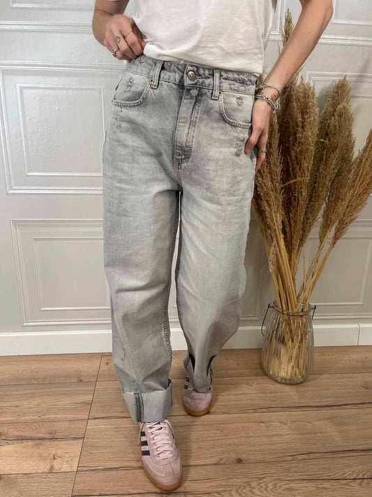 Jeans phoebe risvolto - Vicolo