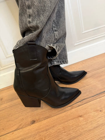 Texano basso nero - Divine Follie