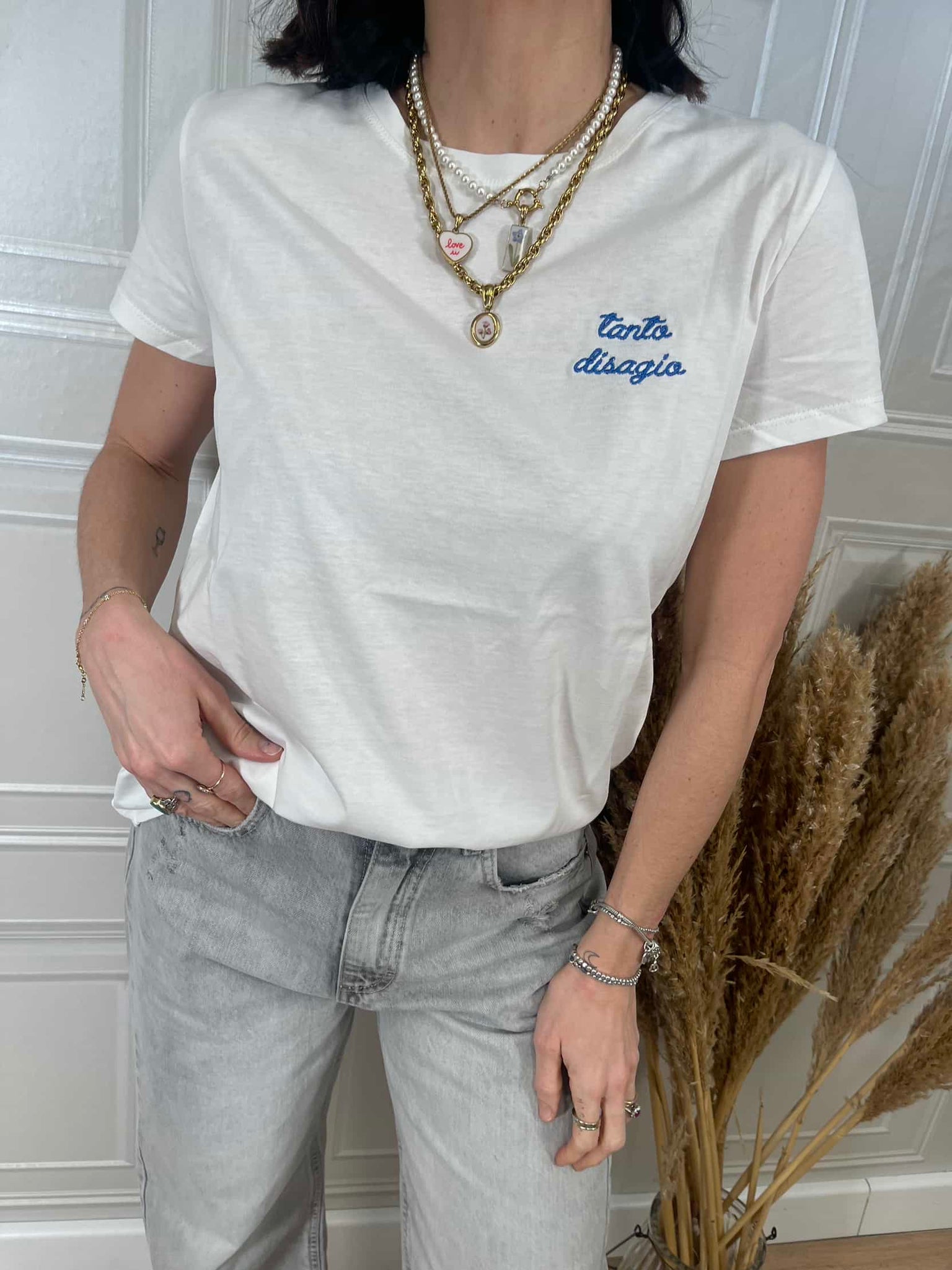T-shirt “tanto disagio” - Vicolo