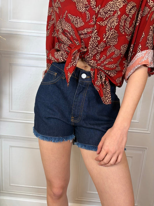Shorts isla denim scuro - HaveOne