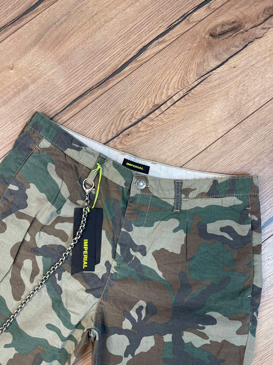 Pantalone mimetico con catena - Imperial