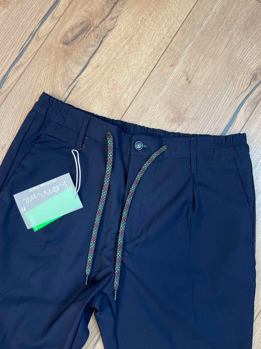 Pantalone tela blu - Daniele Alessandrini