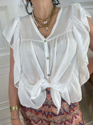Blusa volant - SusyMix