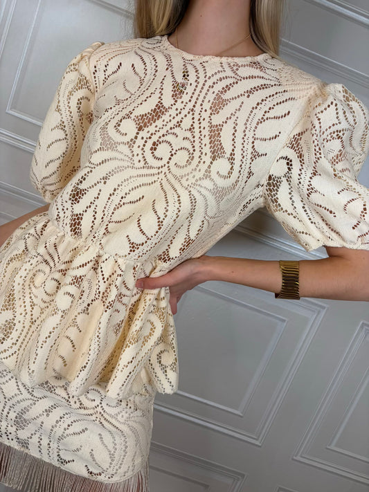 Maglia crochet burro - HaveOne